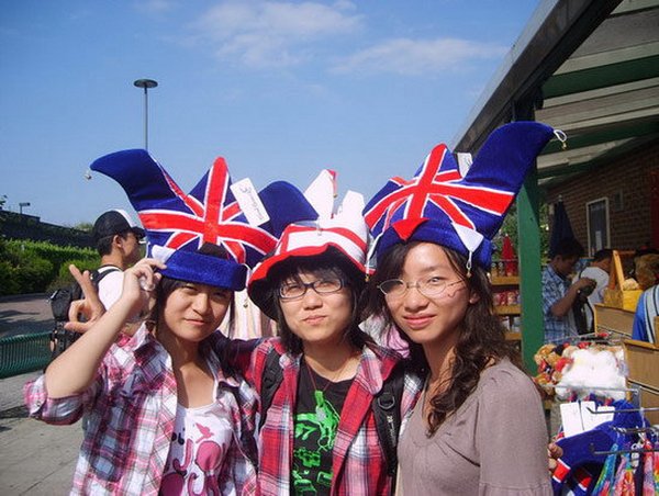 2012年赴英夏令营